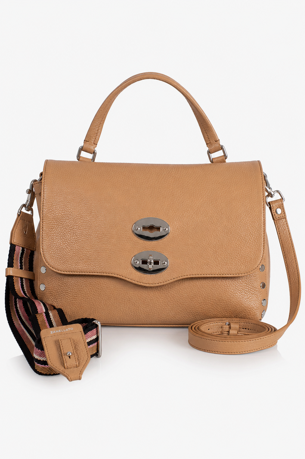 Borsa postina S daily giorno brown cantucci