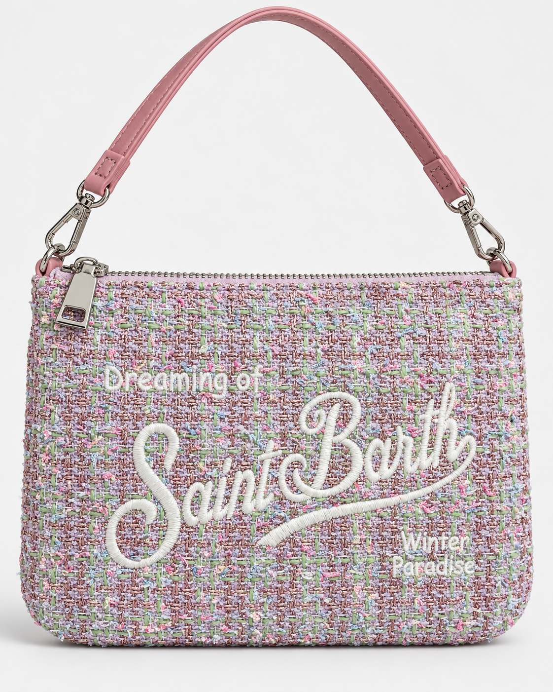 MC2 Saint Barth Borsa Donna Parisienne Rosa Multicolore