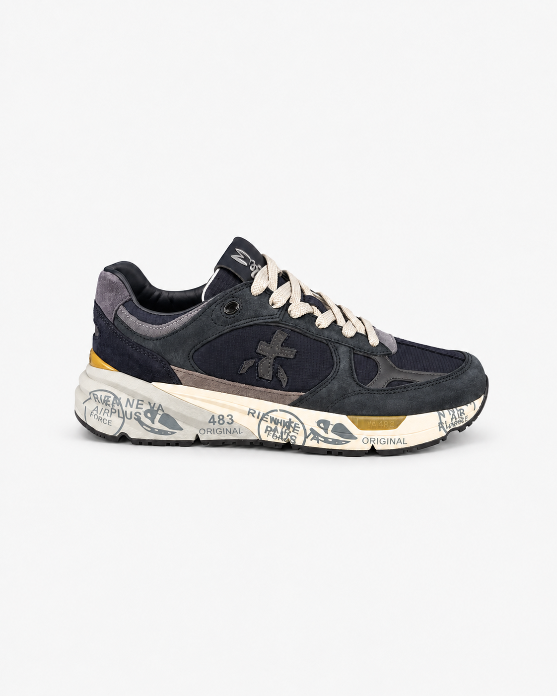 Premiata Sneakers Uomo Mase25 8428 Blu Notte