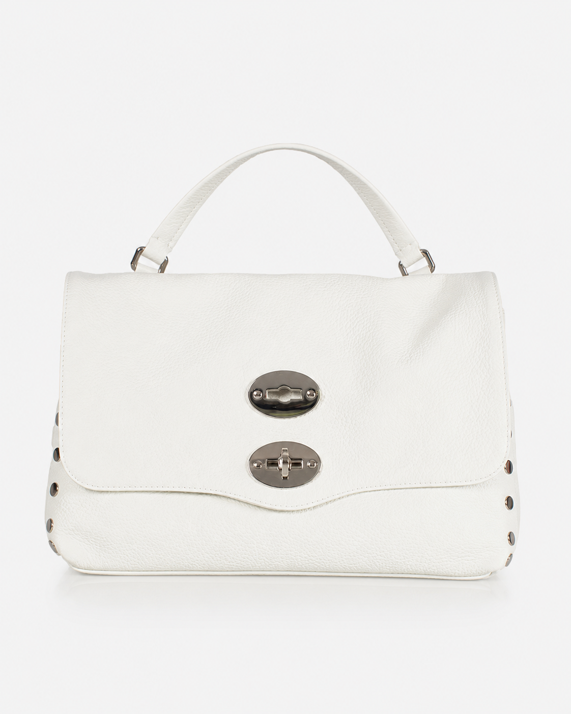 Borsa postina S daily giorno bianco latte