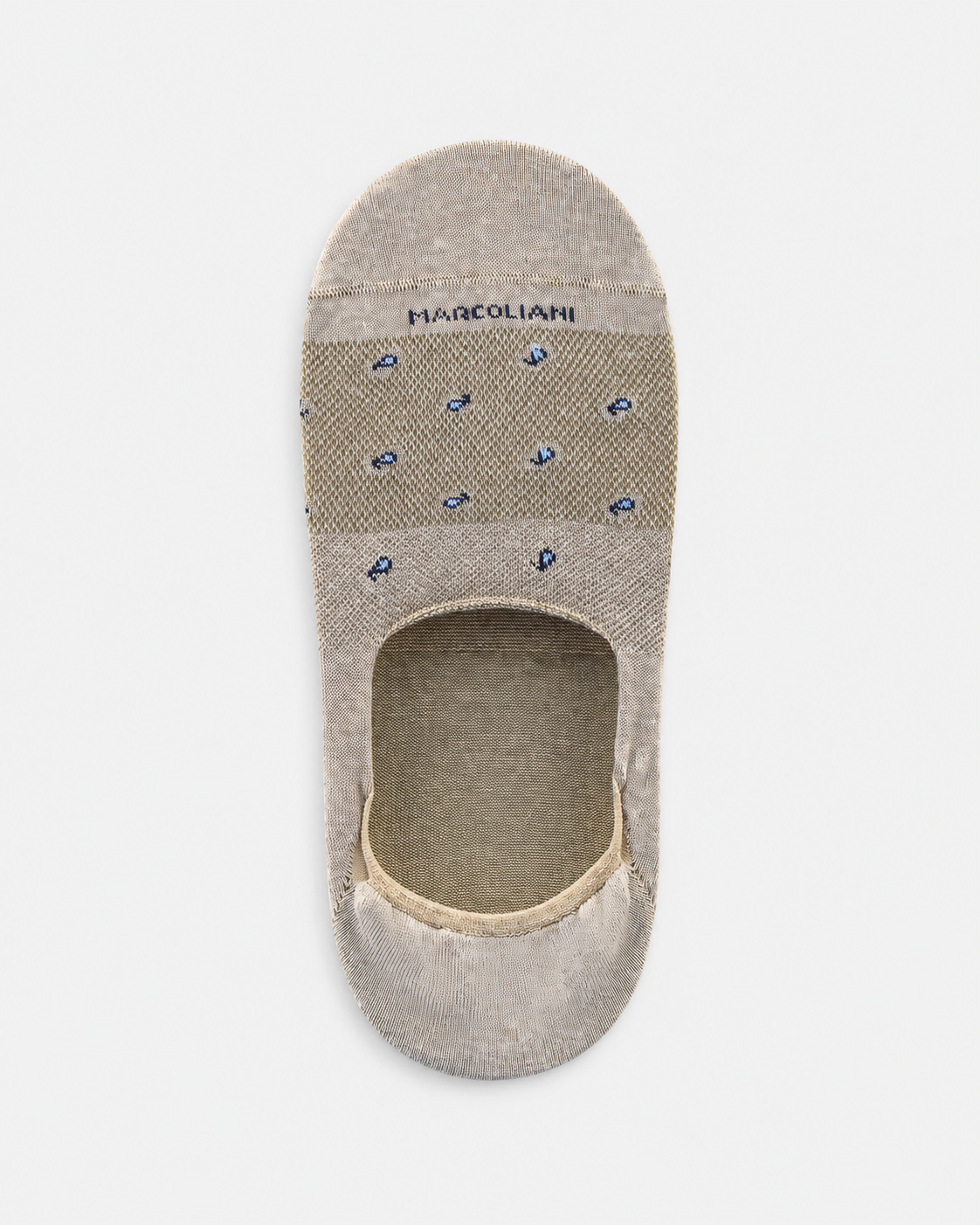 Calze fantasmini invisible touch beige