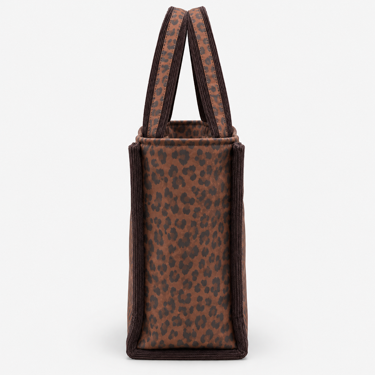MC2 Saint Barth Borsa Donna Vanity Leopardata Marrone