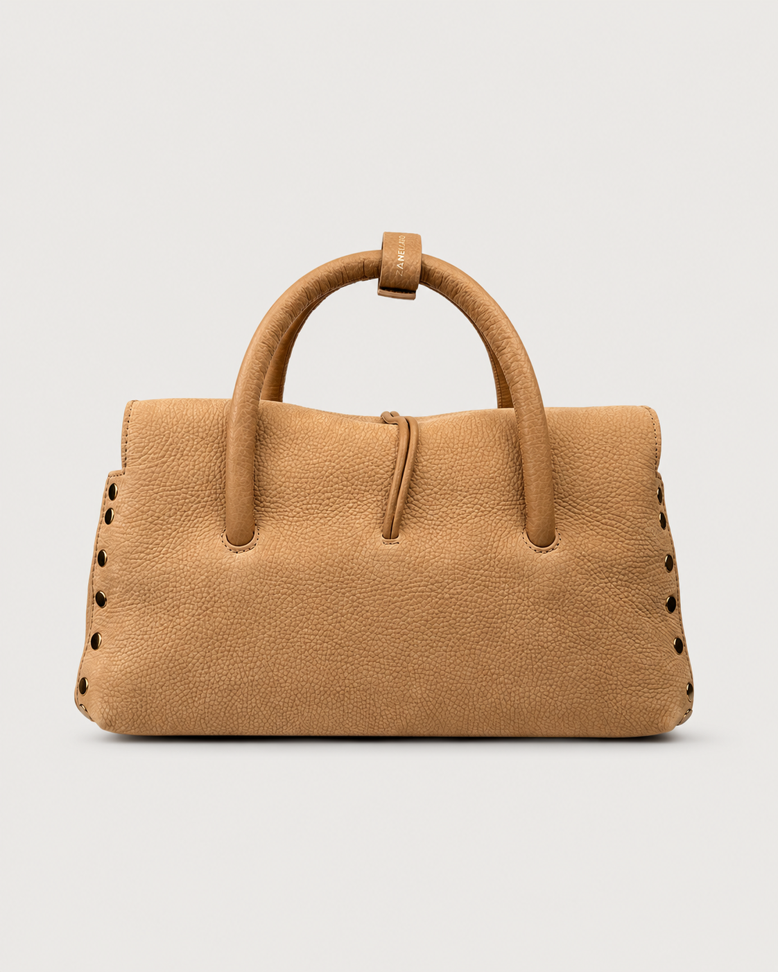 BORSA DONNA DOTTA® S JONES IN NABUK BEIGE SAN GIMIGNANO