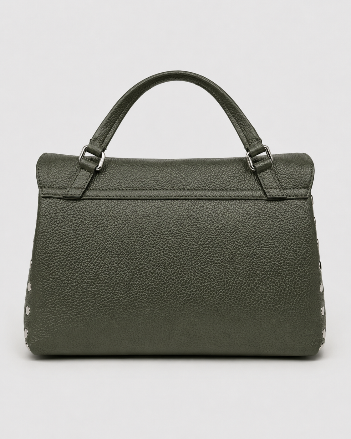 Zanellato borsa postina daily s green giardino di boboli