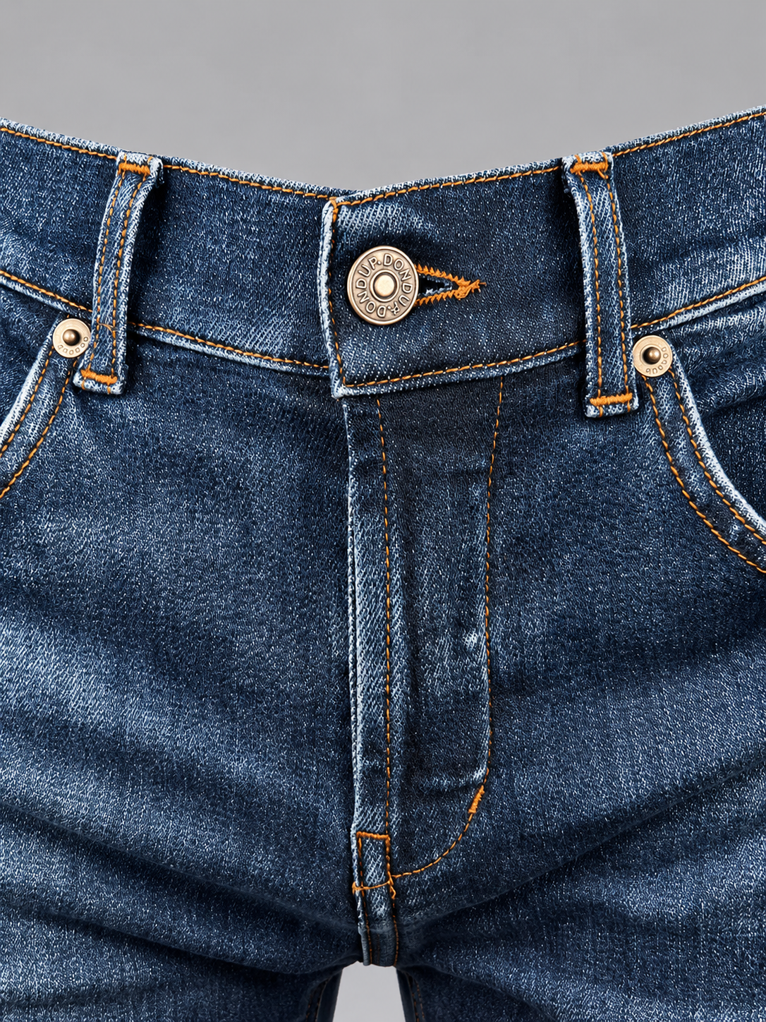 Dondup Men's George Slim Fit Jeans Blue