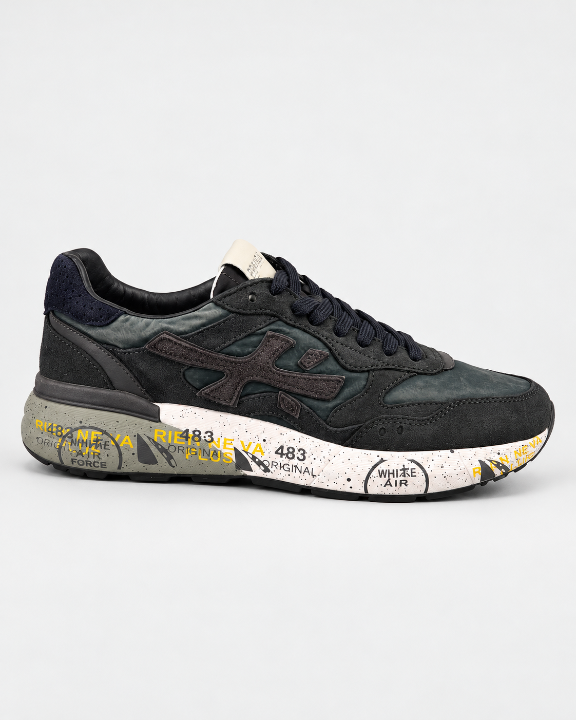 Premiata Mick 0.1 8448 Sneakers Uomo Blu Navy