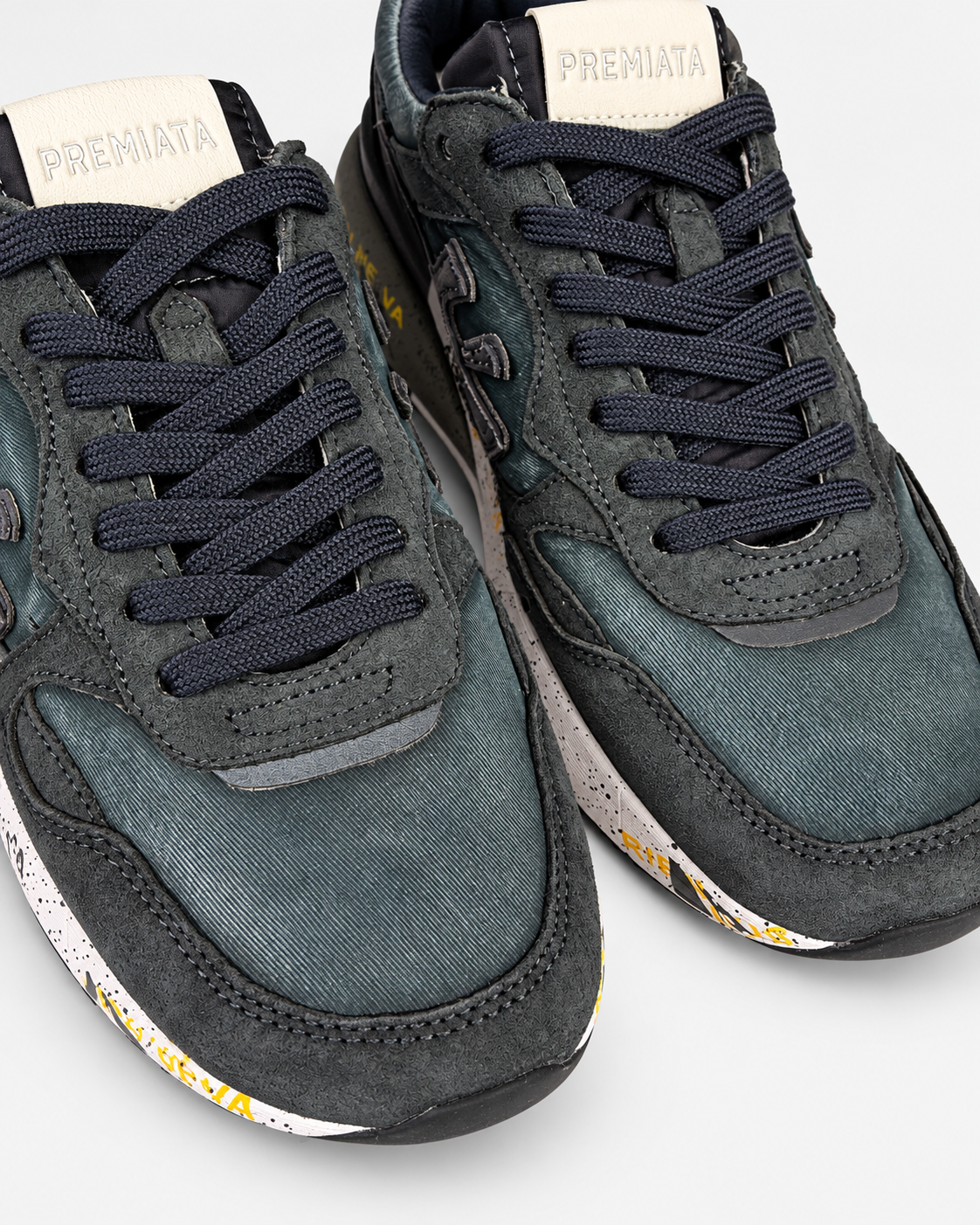 Premiata Mick 0.1 8448 Sneakers Uomo Blu Navy
