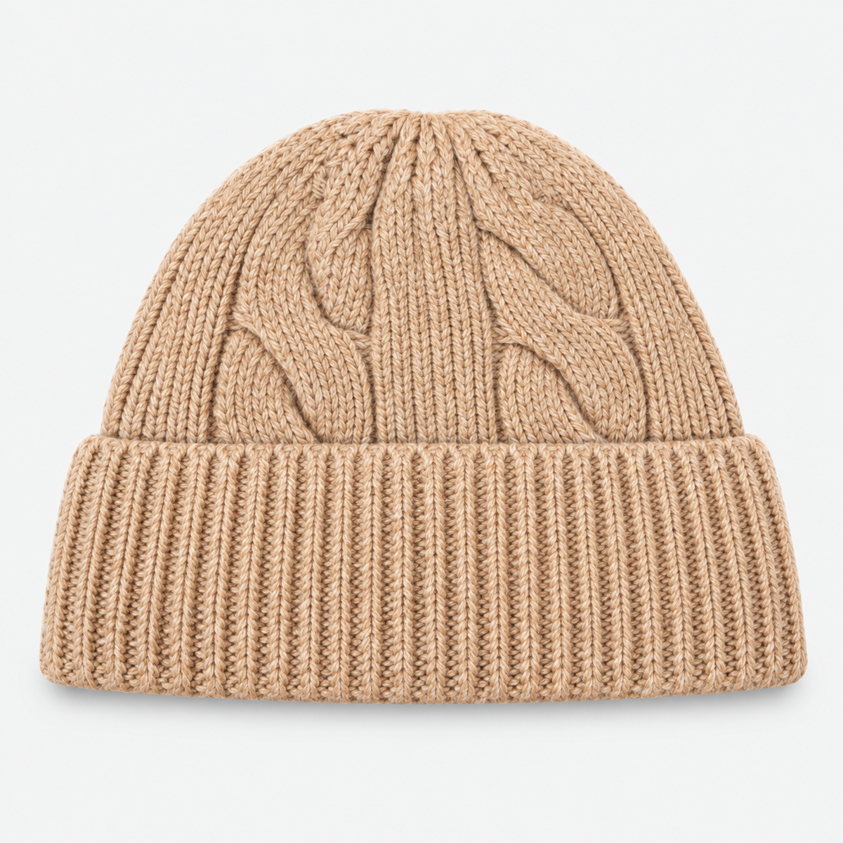 Polo Ralph Lauren Berretto Donna Polo Bear a Trecce Beige