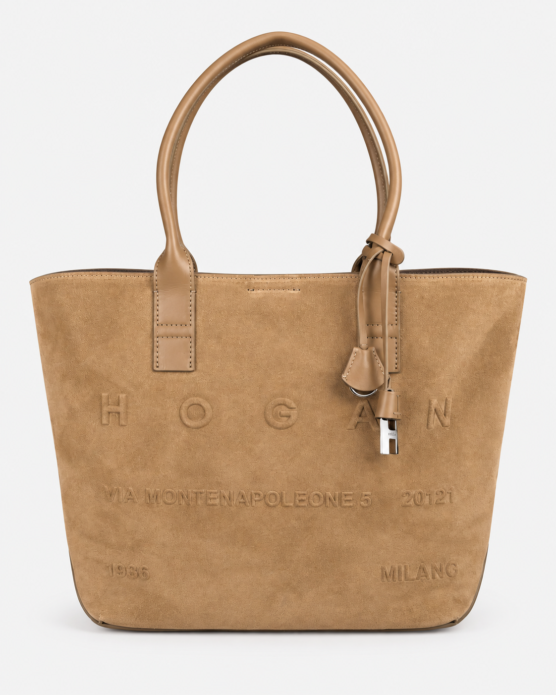 Hogan Borsa donna Shopping Address Piccola Beige