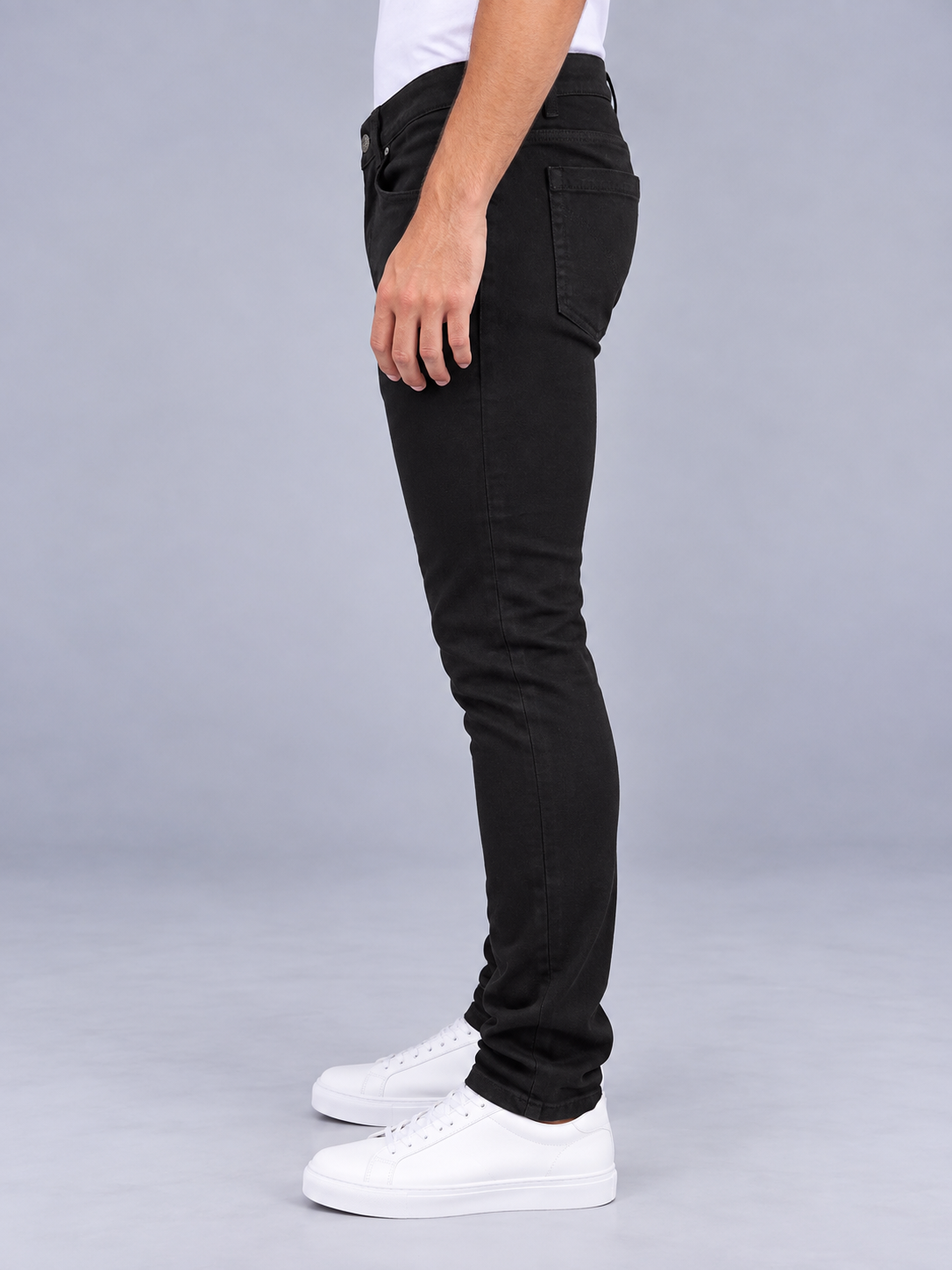 Dondup Jeans Uomo Slim Fit Black