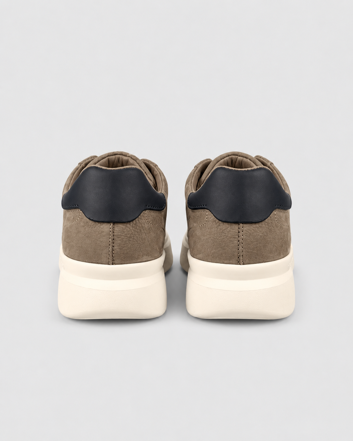 Hogan sneakers uomo h580 marrone