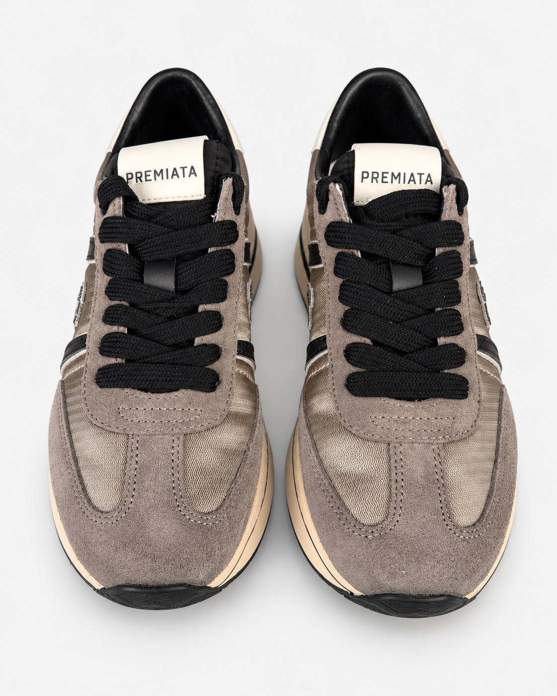 Premiata Bethcoin 8508 Sneakers Donna Grigio Taupe