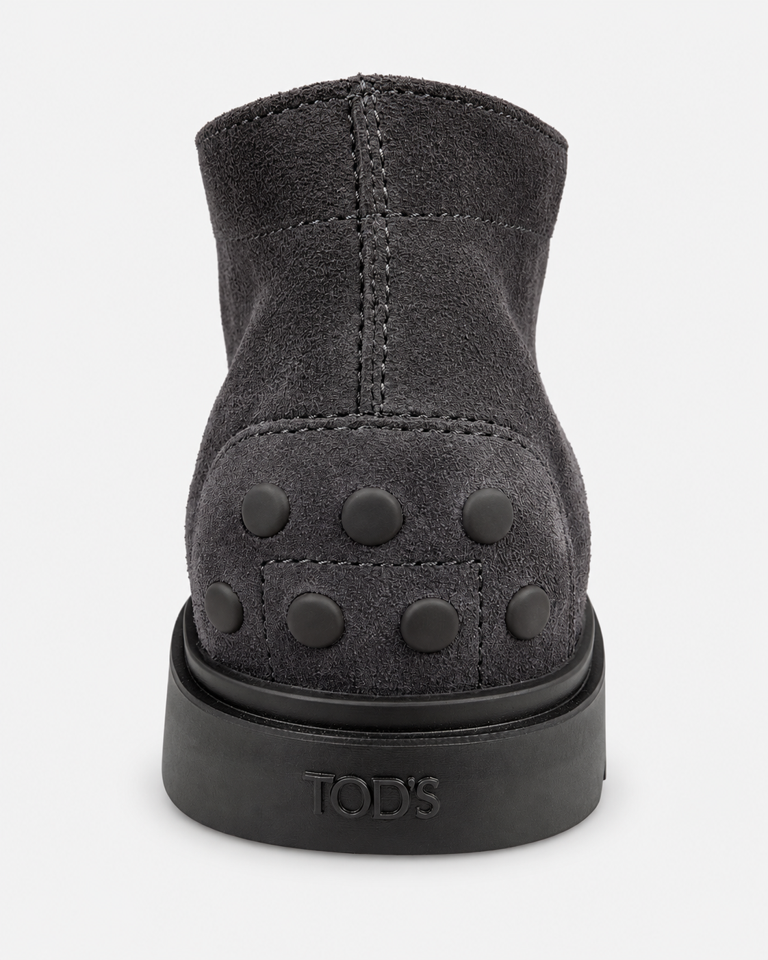 Tod’s Polacchino Uomo in Pelle Scamosciata Blu