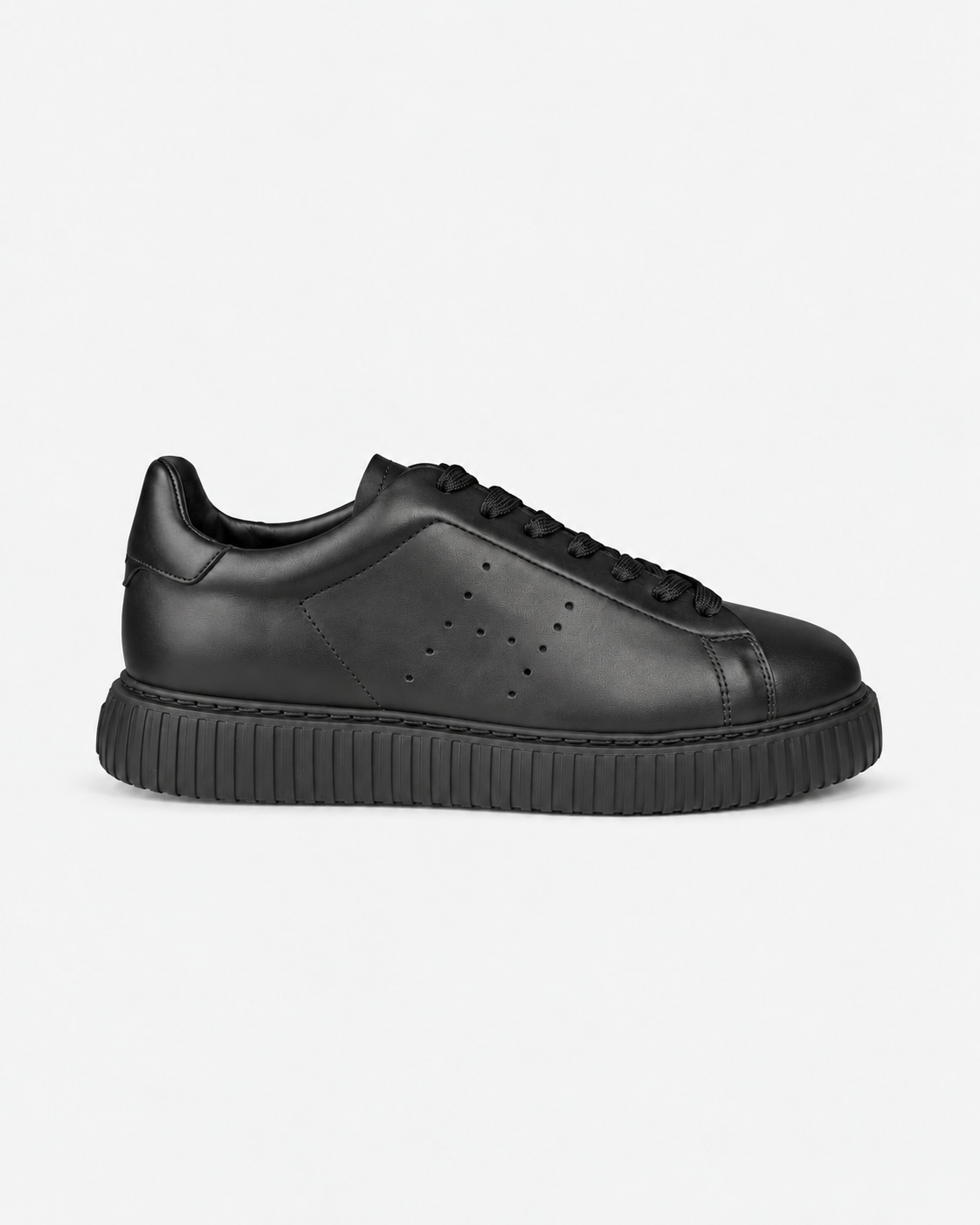 Hogan Sneakers uomo H-Stripes in pelle nera