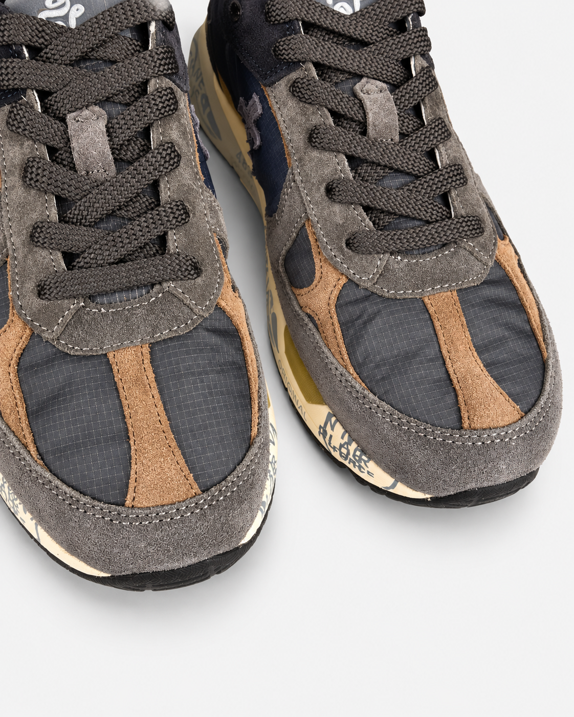 Premiata Mase25 8426 Sneakers Uomo Grigio Blu