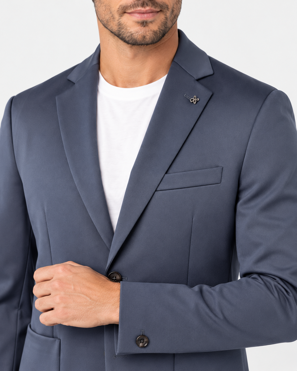 Distretto 12 Giacca Tecnica Uomo Blu