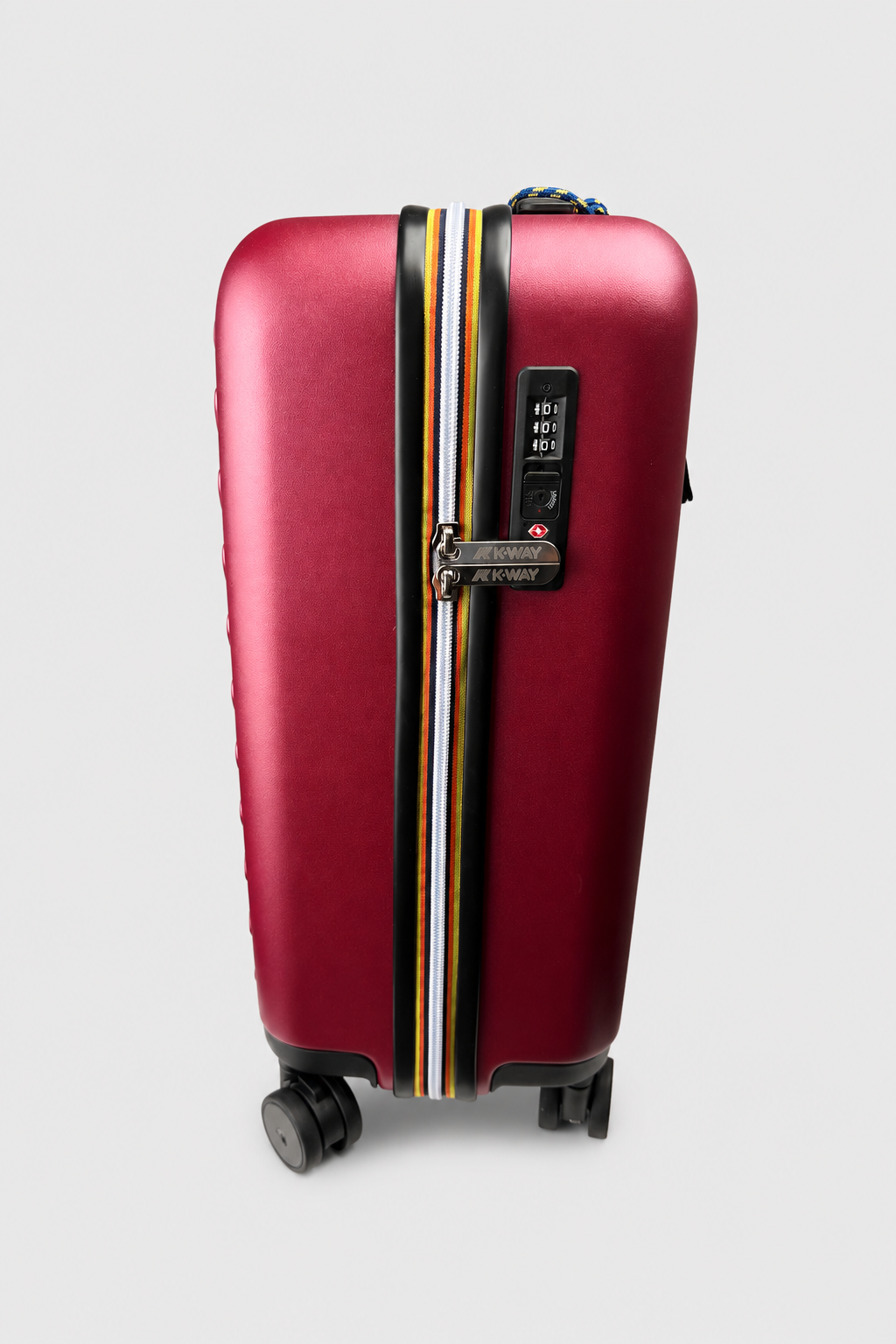 K-way trolley unisex eudoxie logo red dk