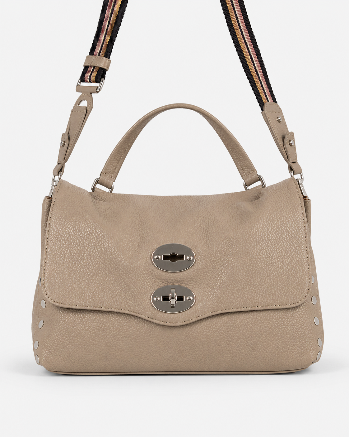 Borsa postina S daily giorno grey creta