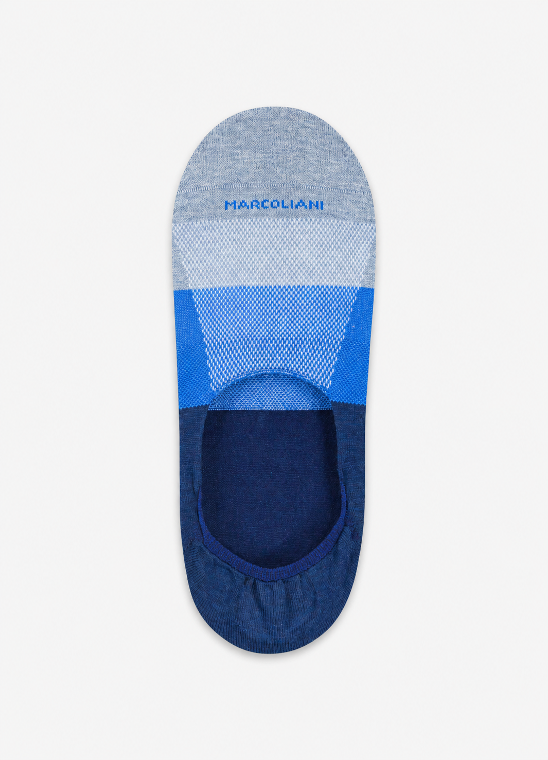 Calze fantasmini invisible touch denim blue