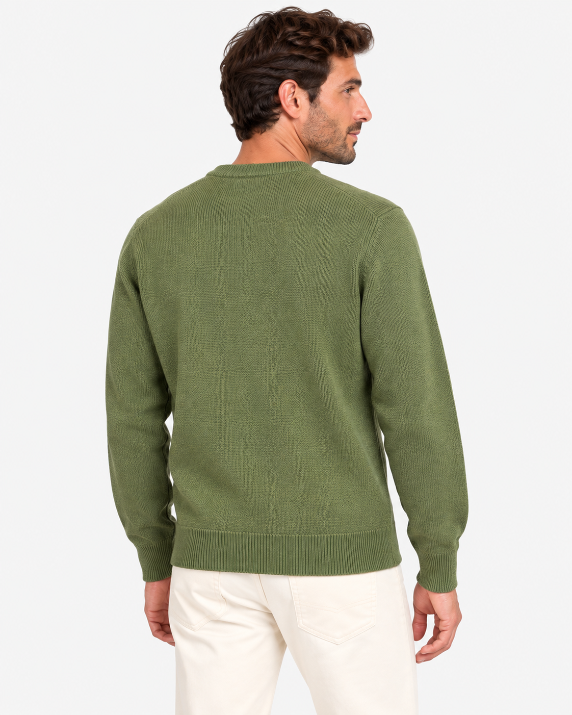 MC2 Saint Barth Maglia Uomo Latin Rover Car Verde
