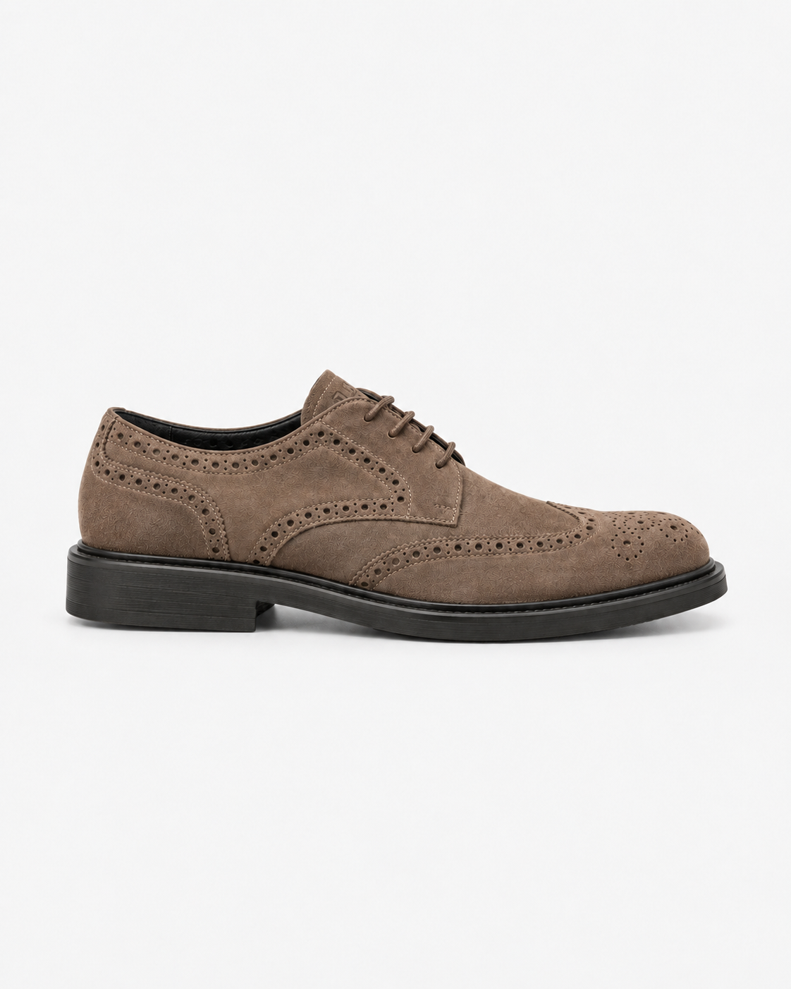 Hogan Scarpe stringate uomo H704 in pelle scamosciata marrone