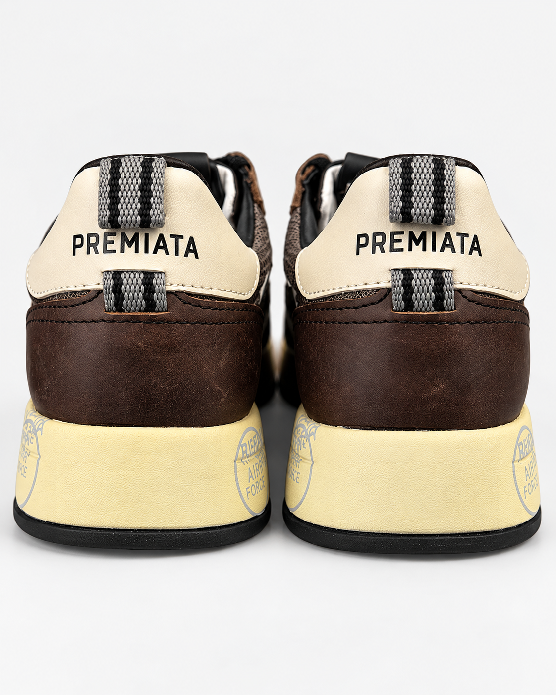 Premiata Nous 7725 Sneakers Uomo Marrone