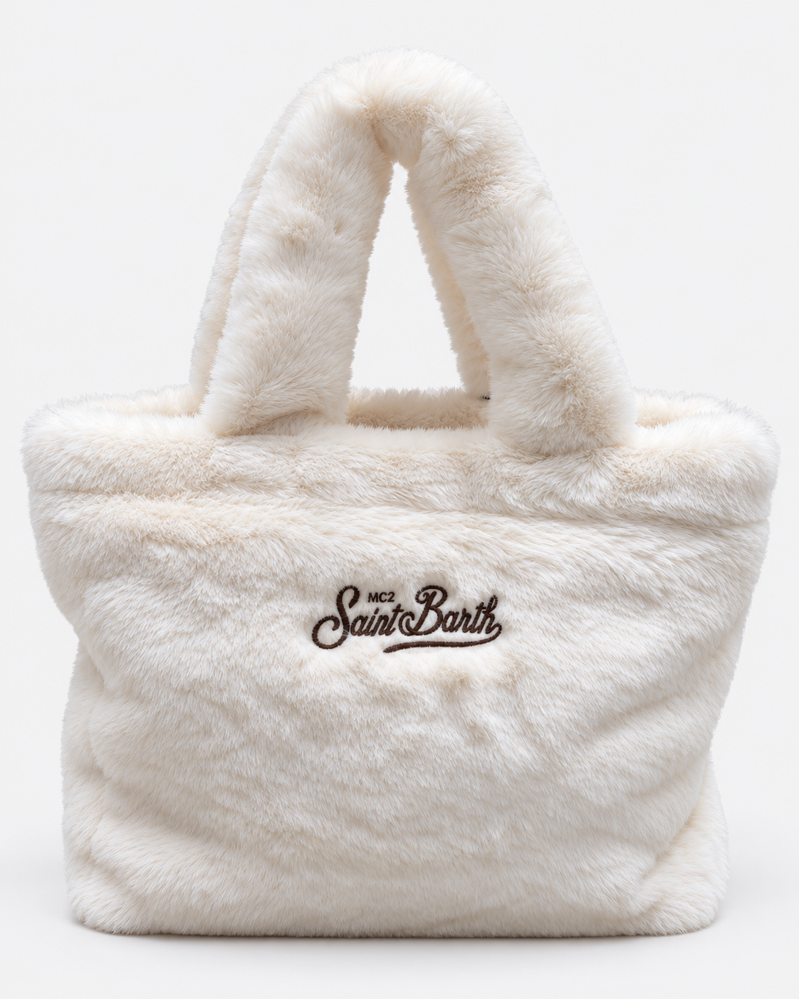 MC2 Saint Barth Borsa Donna Colette Soft Avorio