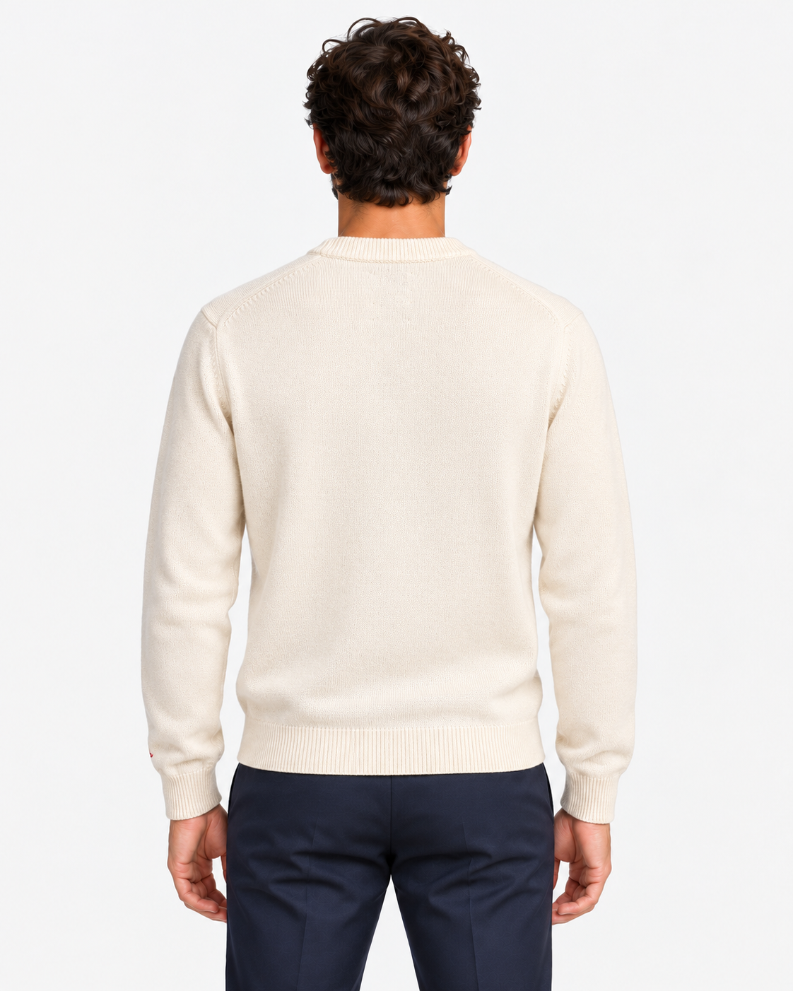 MC2 Saint Barth 883 Maglia Uomo Hanno Ucciso l’Uomo Ragno Panna