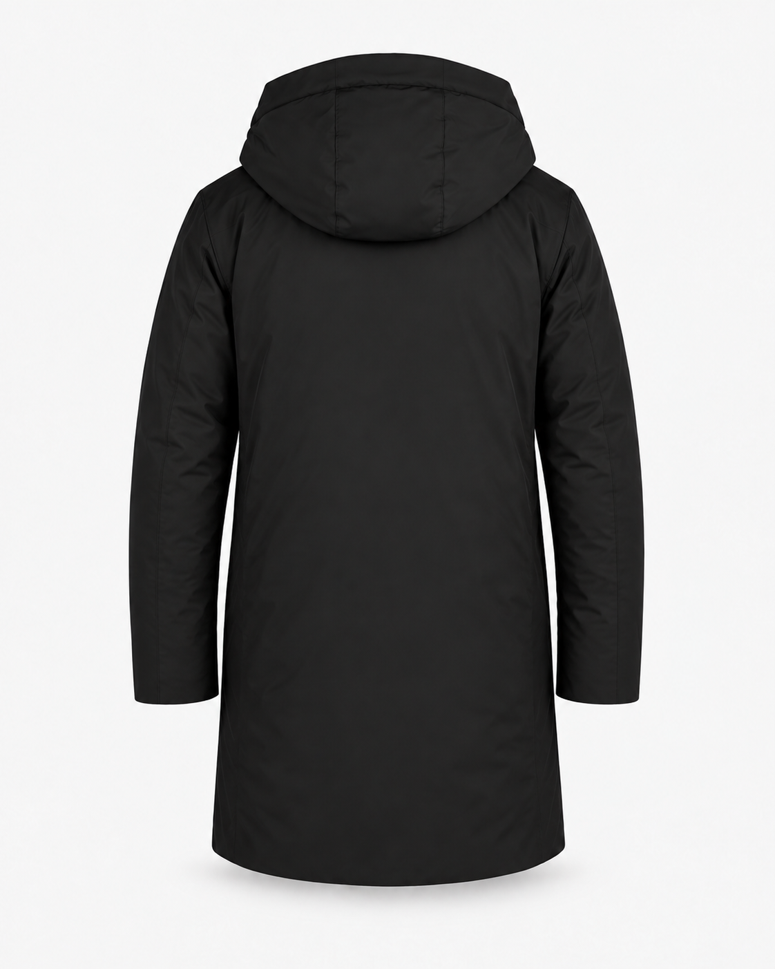 Distretto 12 Parka Uomo Klimt Nero