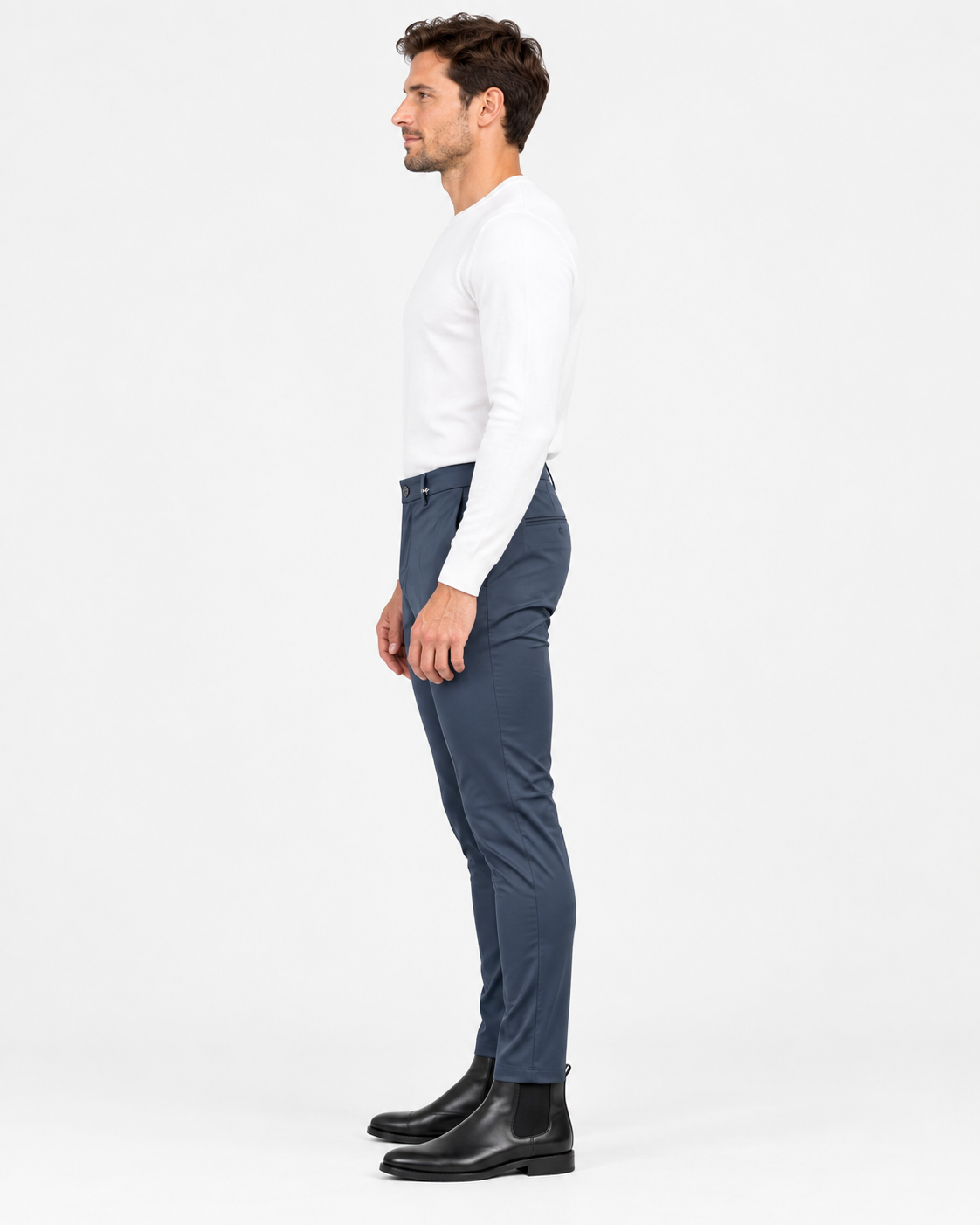 Distretto 12 Pantalone Tecnico Uomo Kos Blu