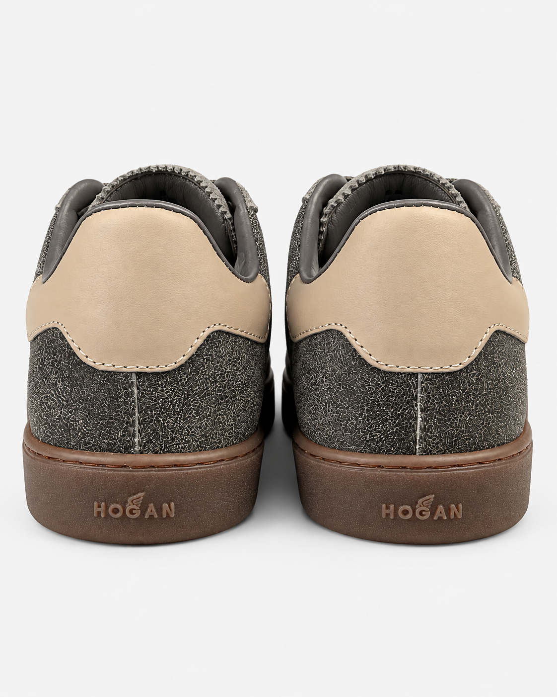 Hogan Cool Sneakers Uomo Grigio Marrone