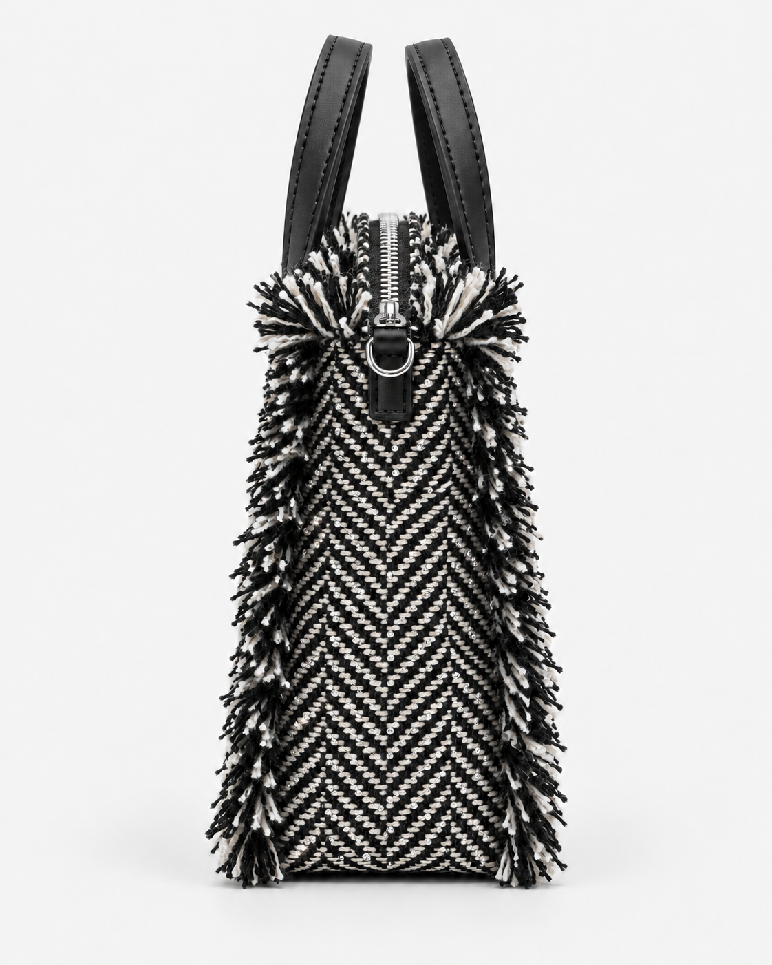MC2 Saint Barth Borsa Donna Vanity Mini Spigata con Strass e Tracolla