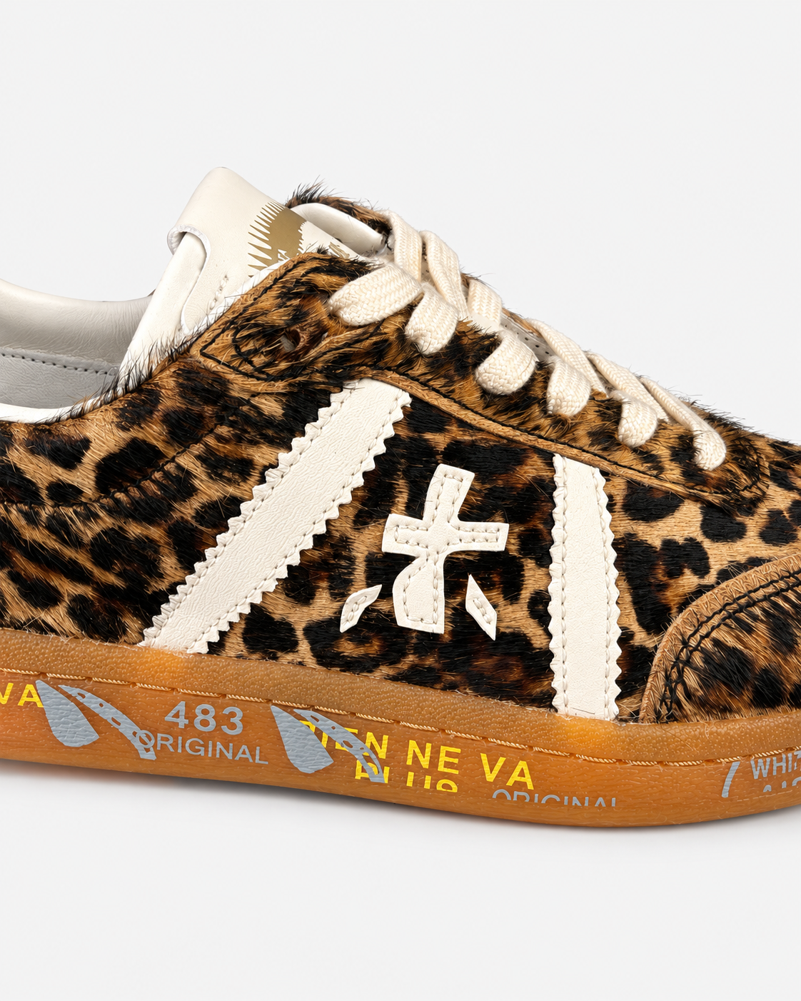 Premiata Bonnie 8582 Sneakers Donna Leopard
