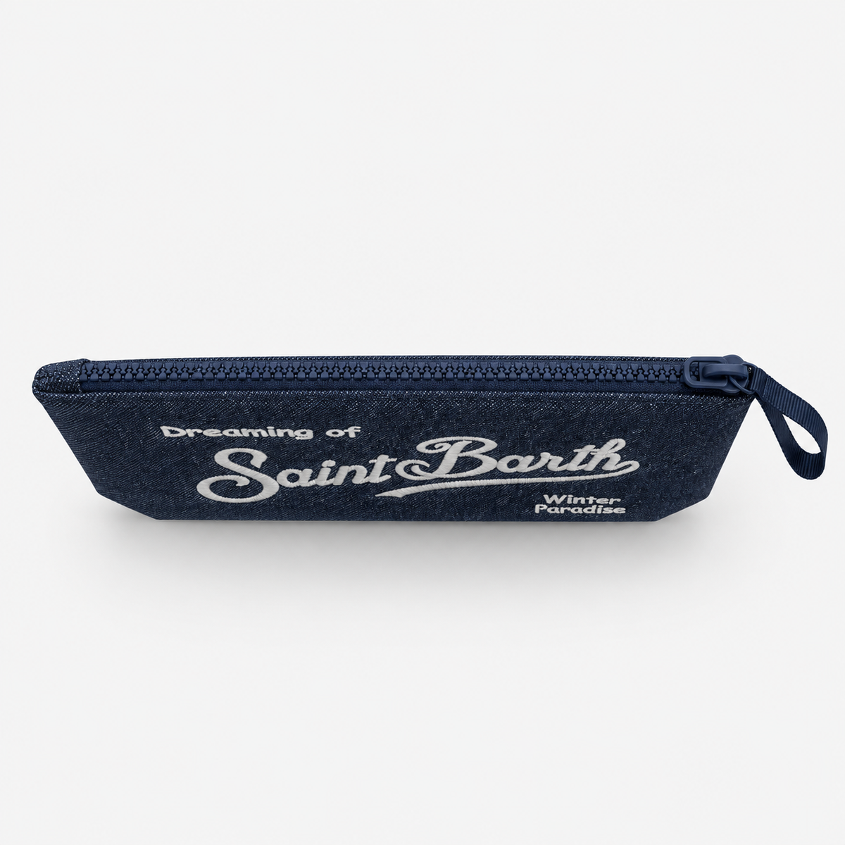 MC2 Saint Barth Pochette Donna Aline in Denim Blu Scuro