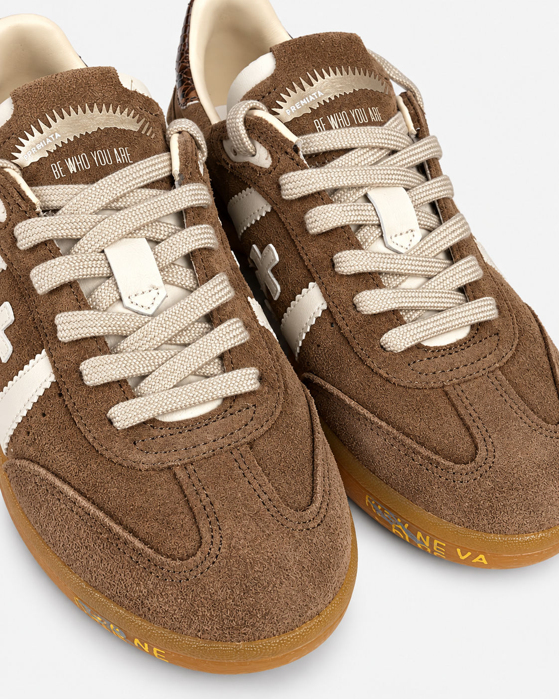 Premiata Bonnie 8576 Sneakers Donna Taupe