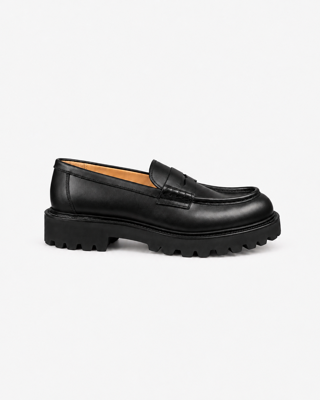 Mille885 Laone Cortina Mocassino Uomo Nero