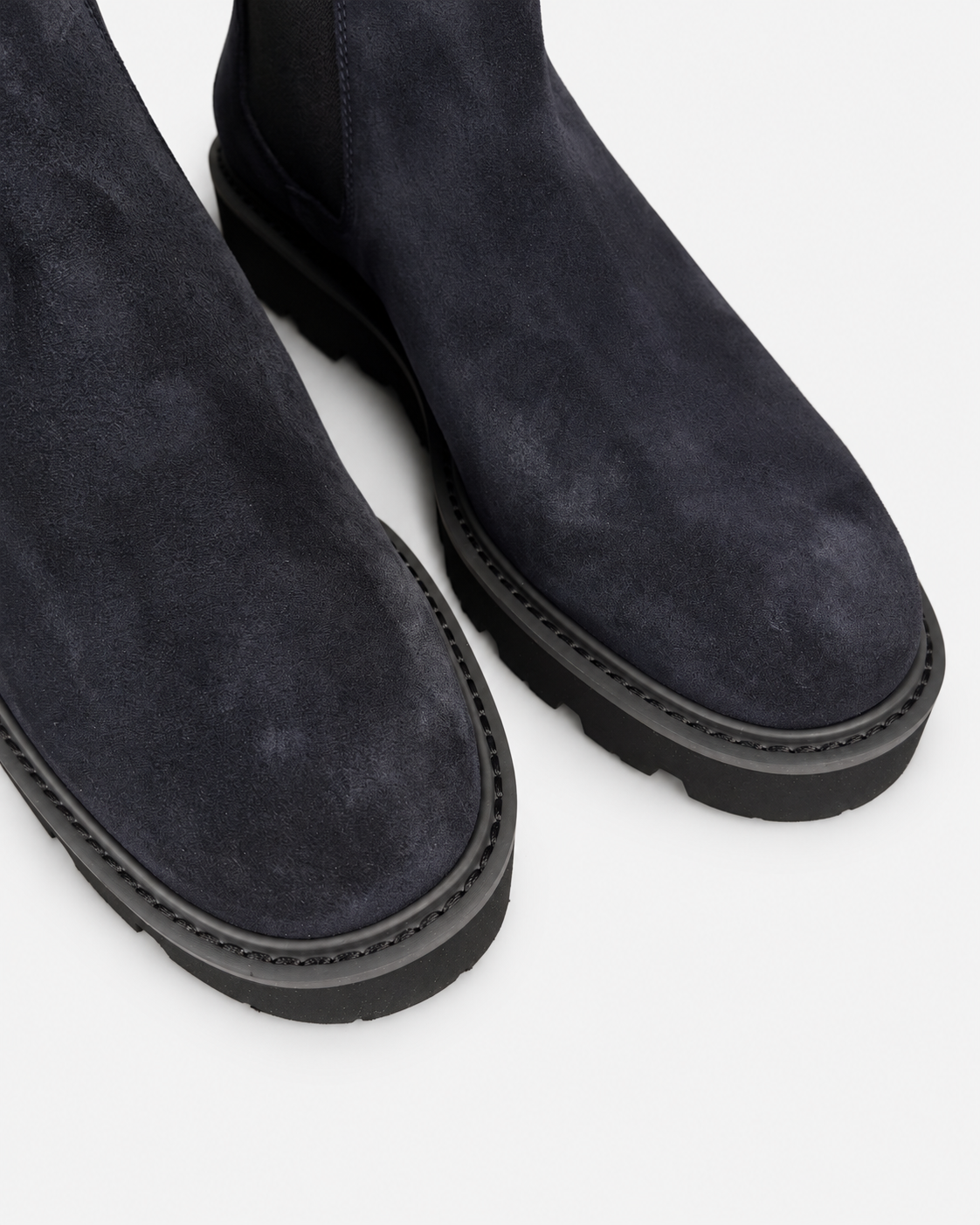 Mille885 Yari Aero Stivaletto Chelsea Uomo Navy
