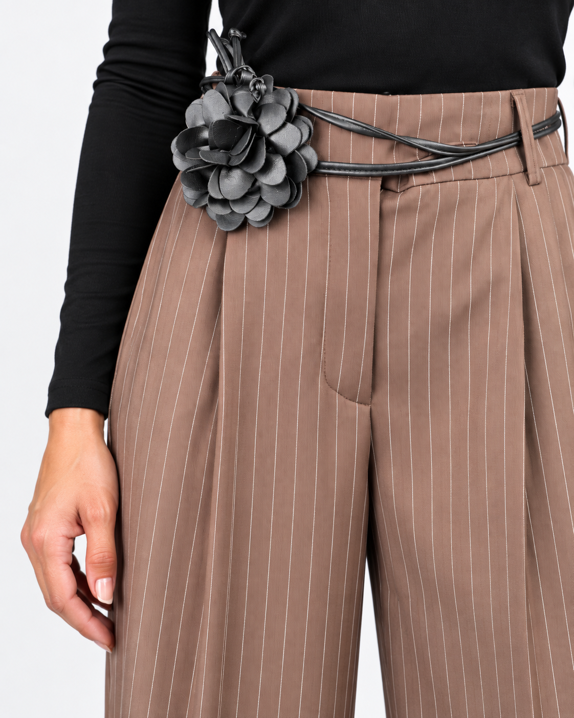 Imperial Pantalone Donna Gessato Moro
