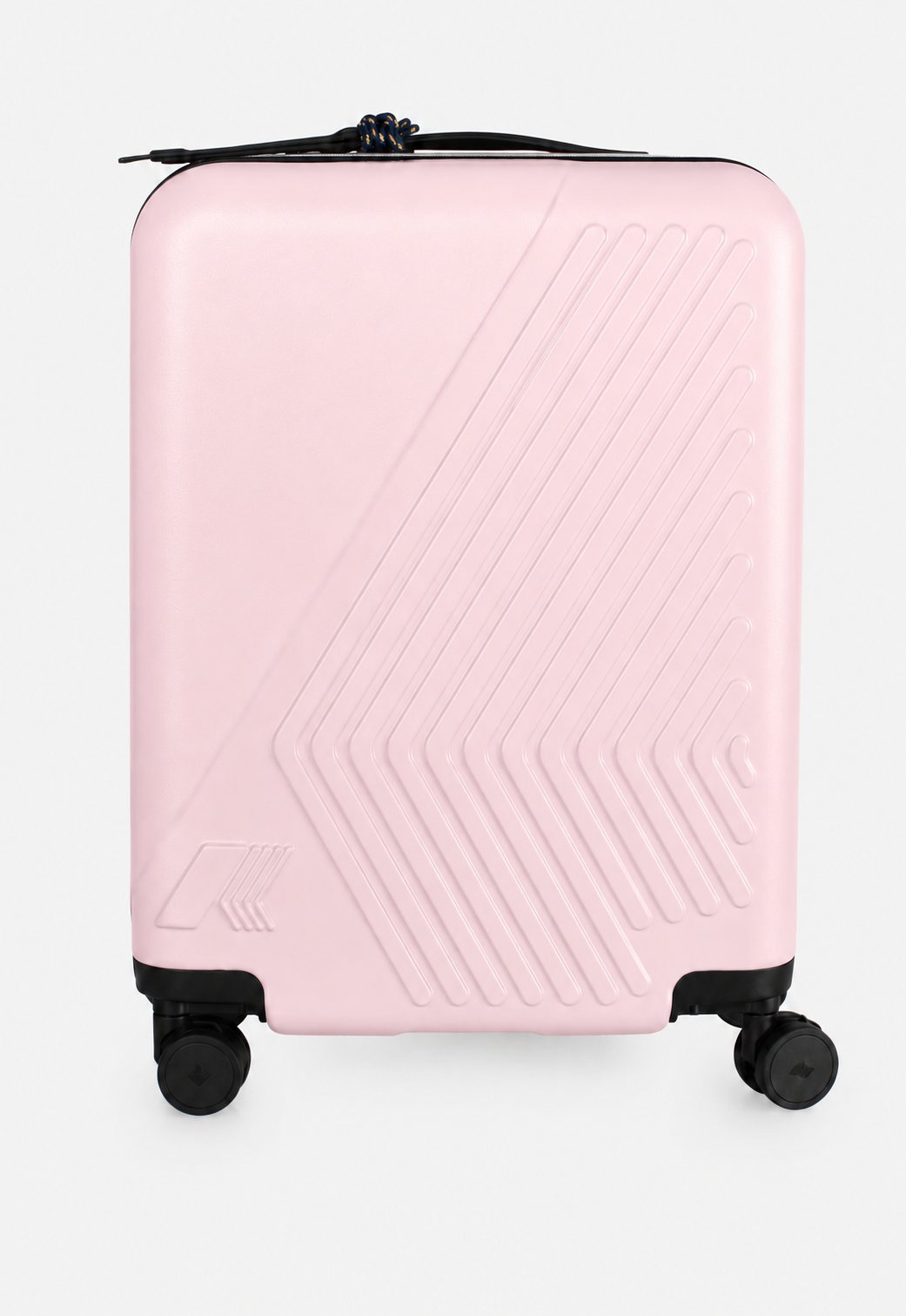 Borsa trolley unisex Eudoxie Logo PINK SALLOW
