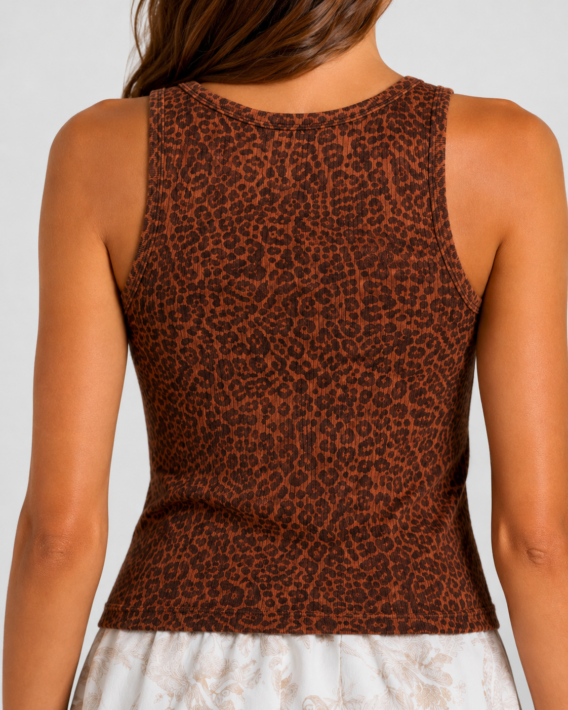 CANOTTA PASTEL LEOPARD