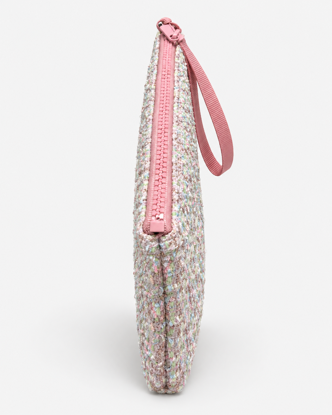 MC2 Saint Barth Pochette Donna Aline Lurex Multicolore Rosa