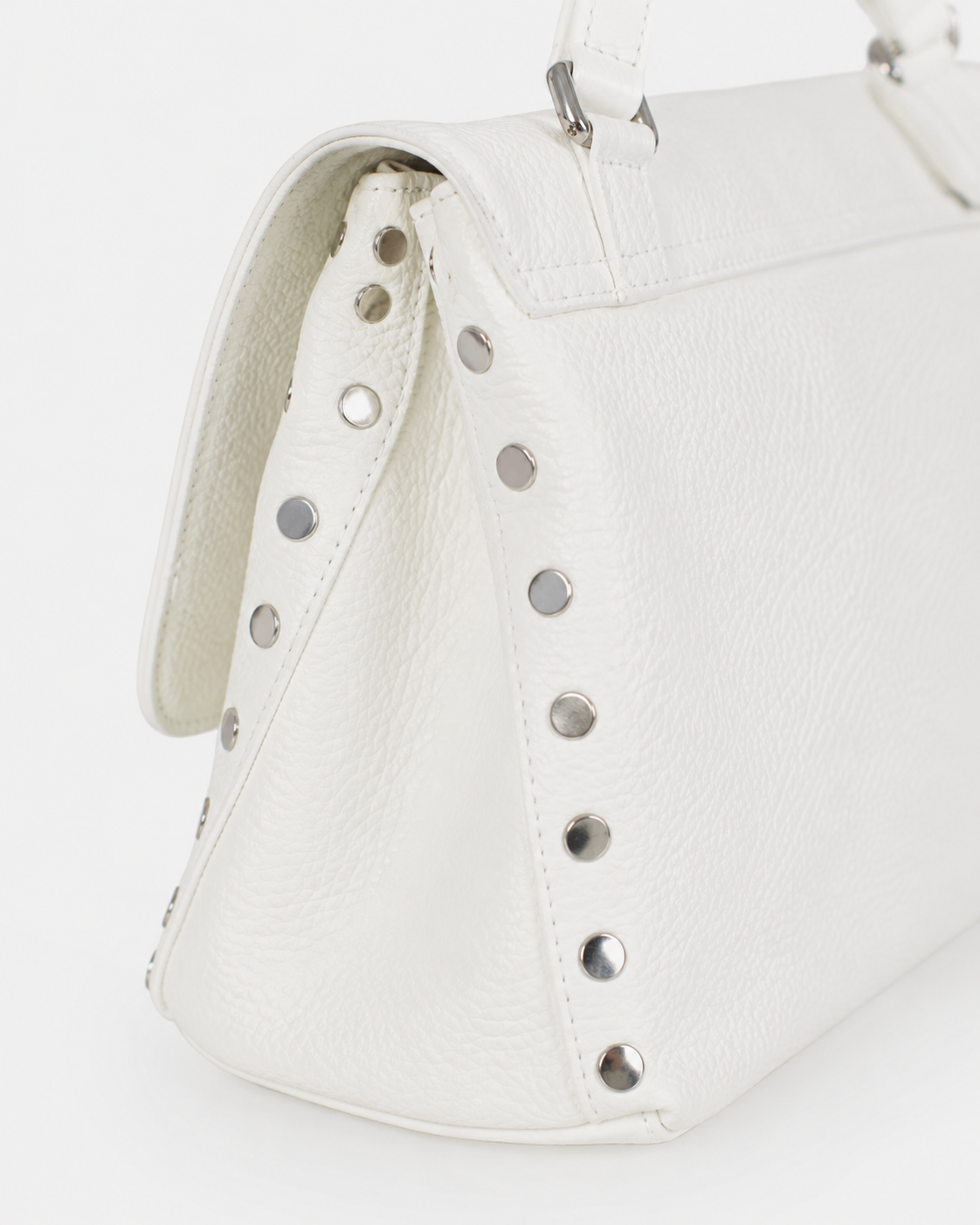 Borsa postina S daily giorno bianco latte