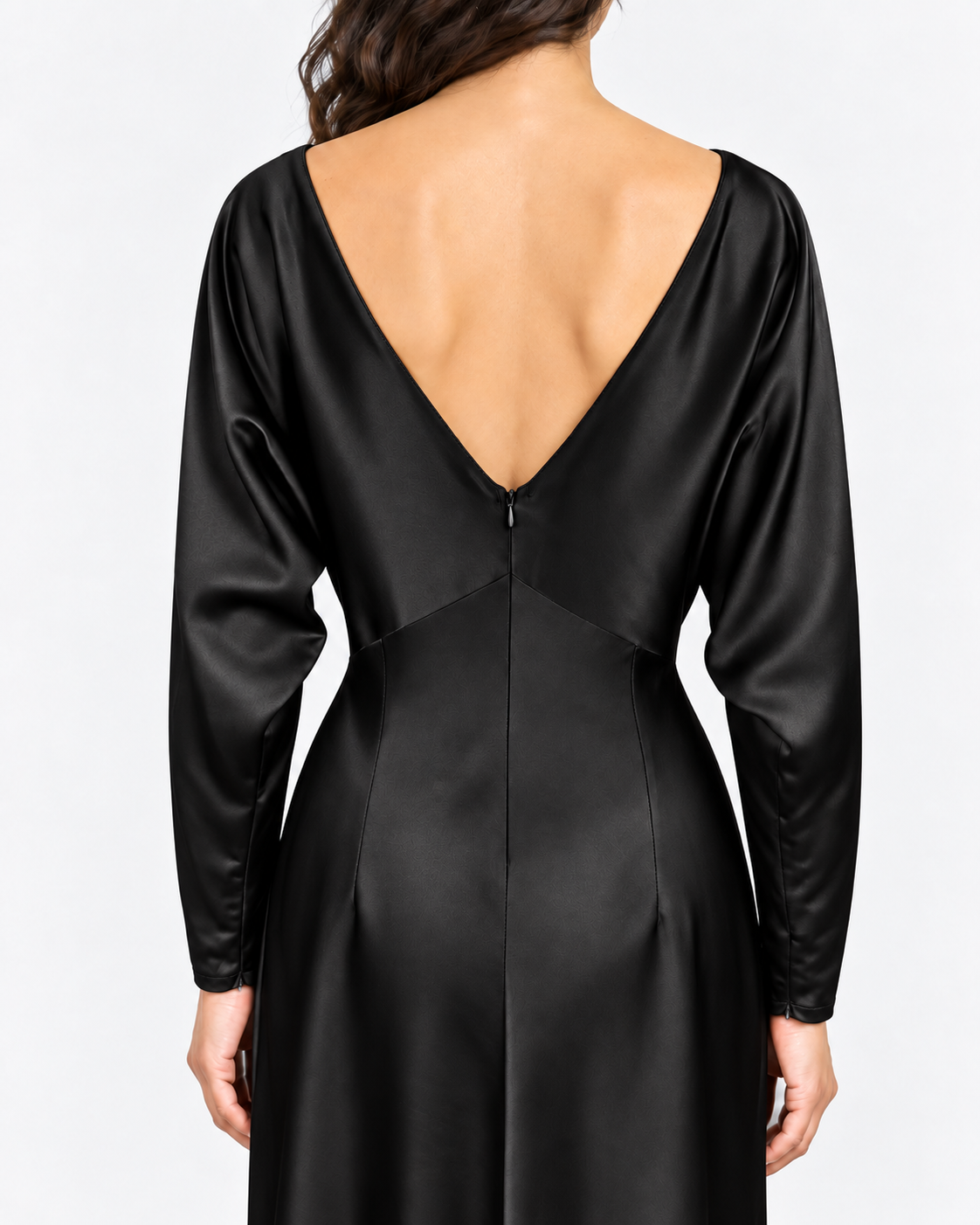 Imperial Abito Lungo Donna Nero
