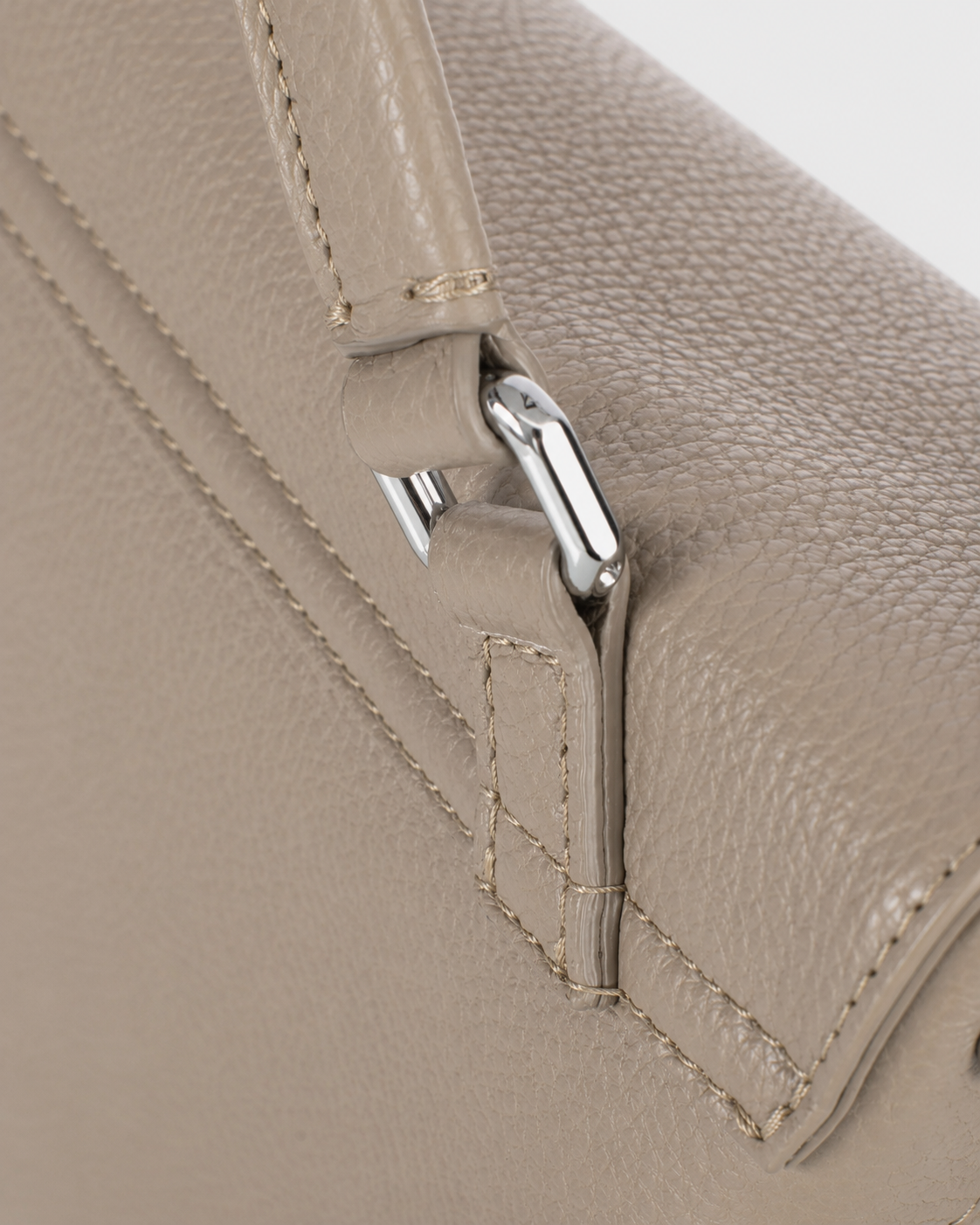 Borsa postina S daily giorno grey creta