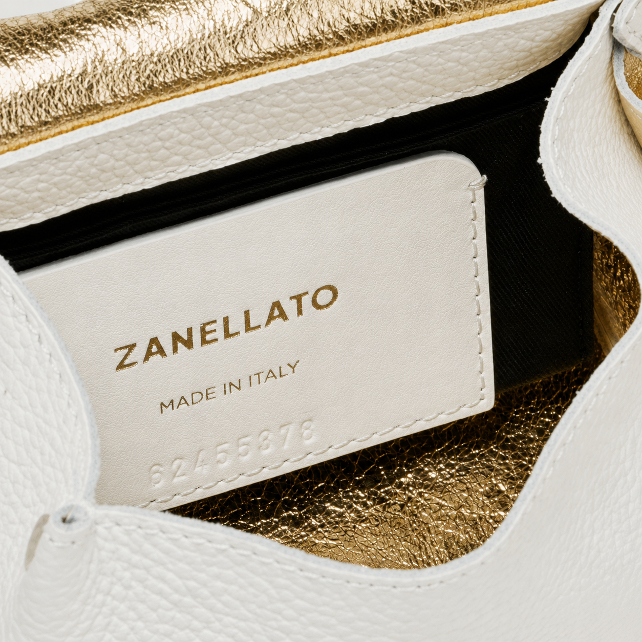 Borsa postina Daily Night Super Baby white latte
