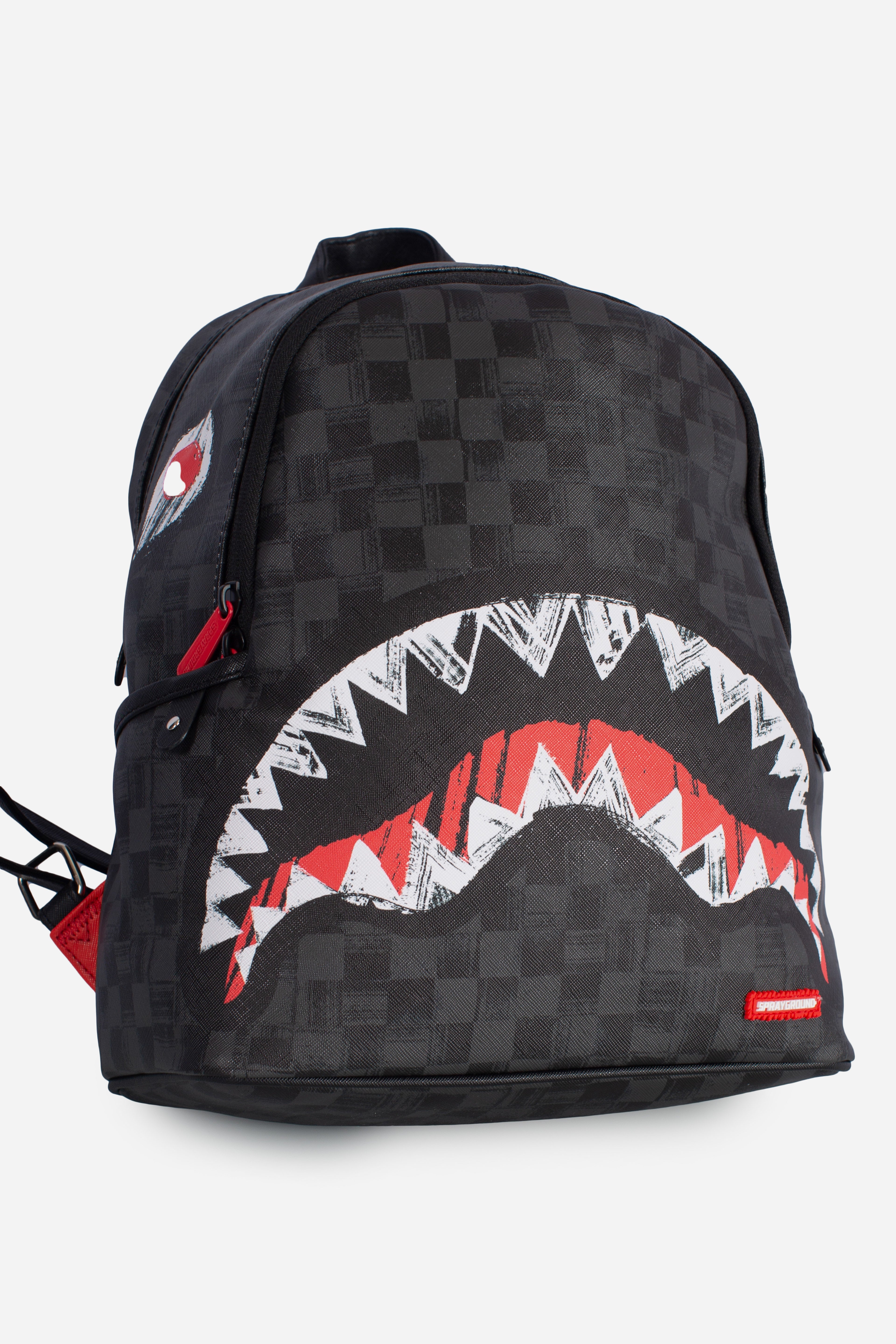 Zaino piccolo scribble shark savage black