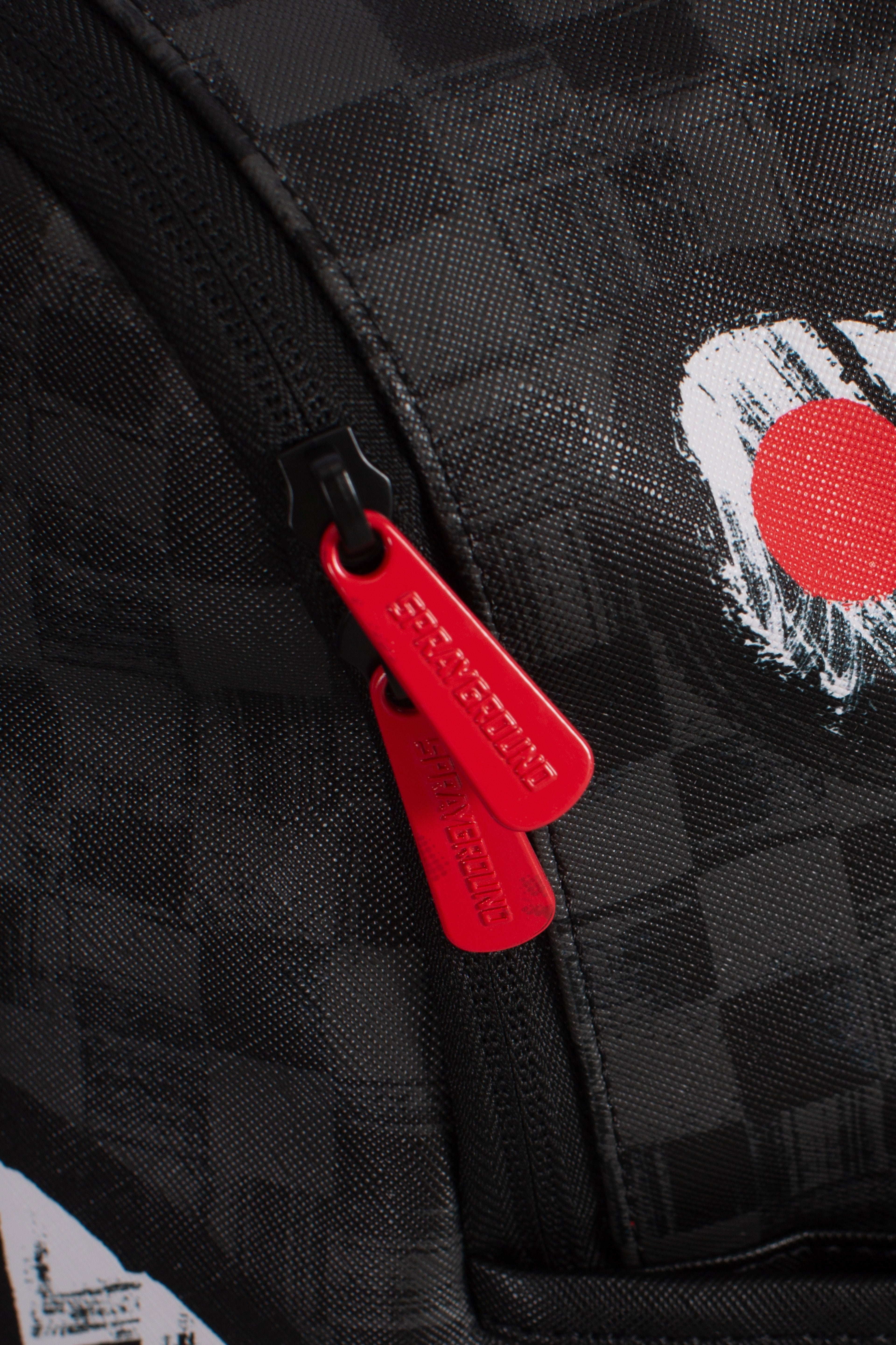 Zaino piccolo scribble shark savage black