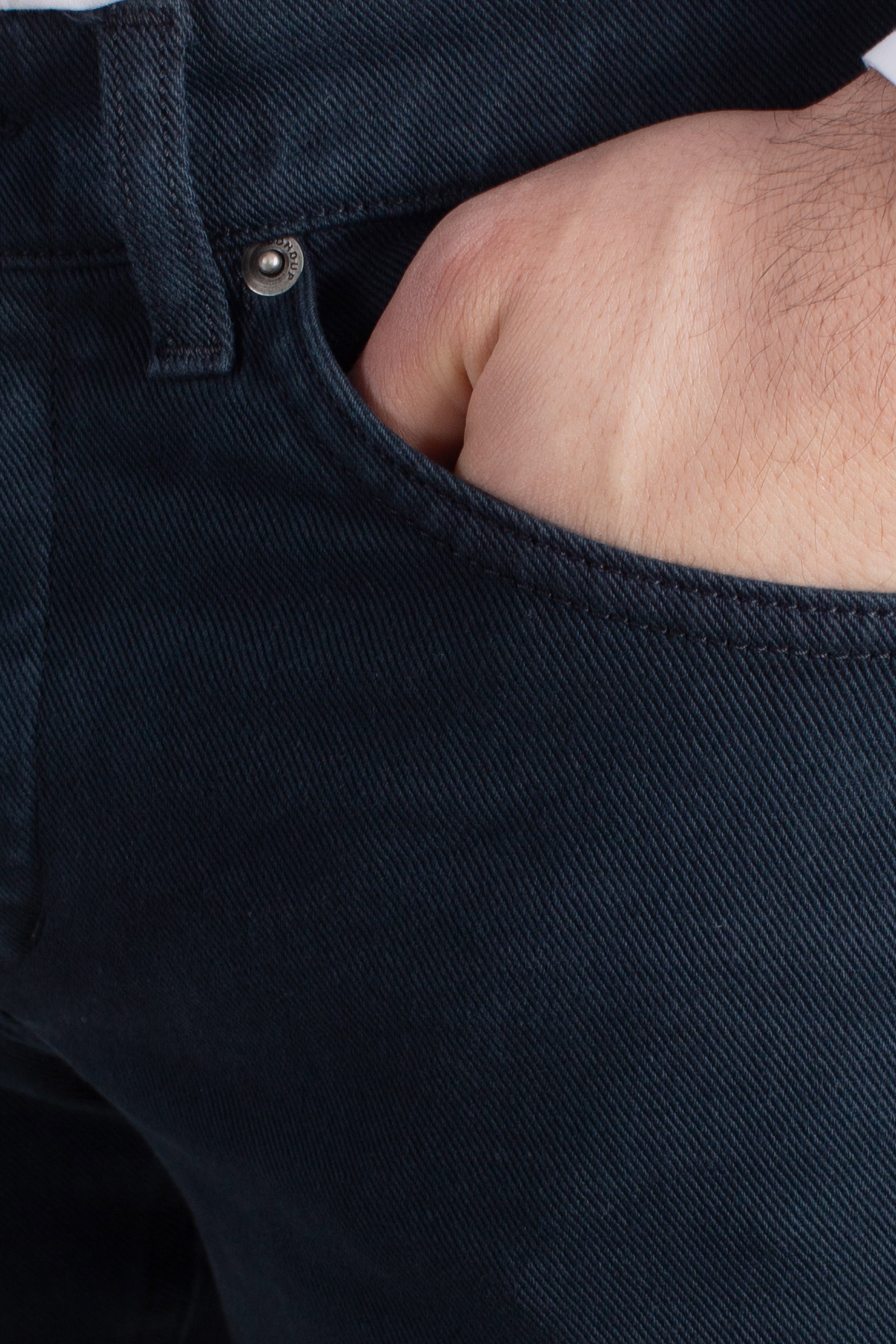 Jeans 5 tasche skinny George in bull bluesign stretch 11 oz blu