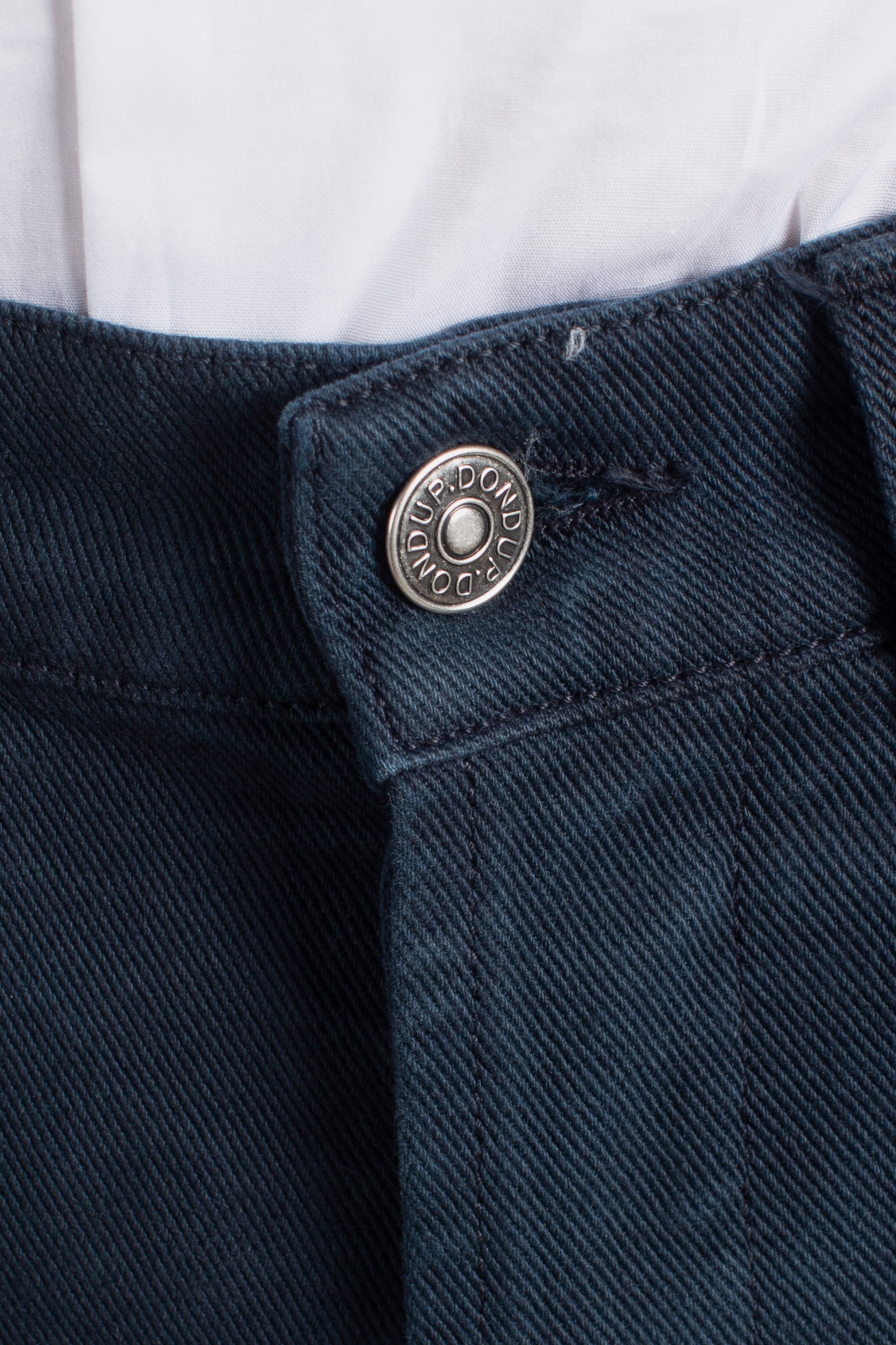 Jeans 5 tasche skinny George in bull bluesign stretch 11 oz blu