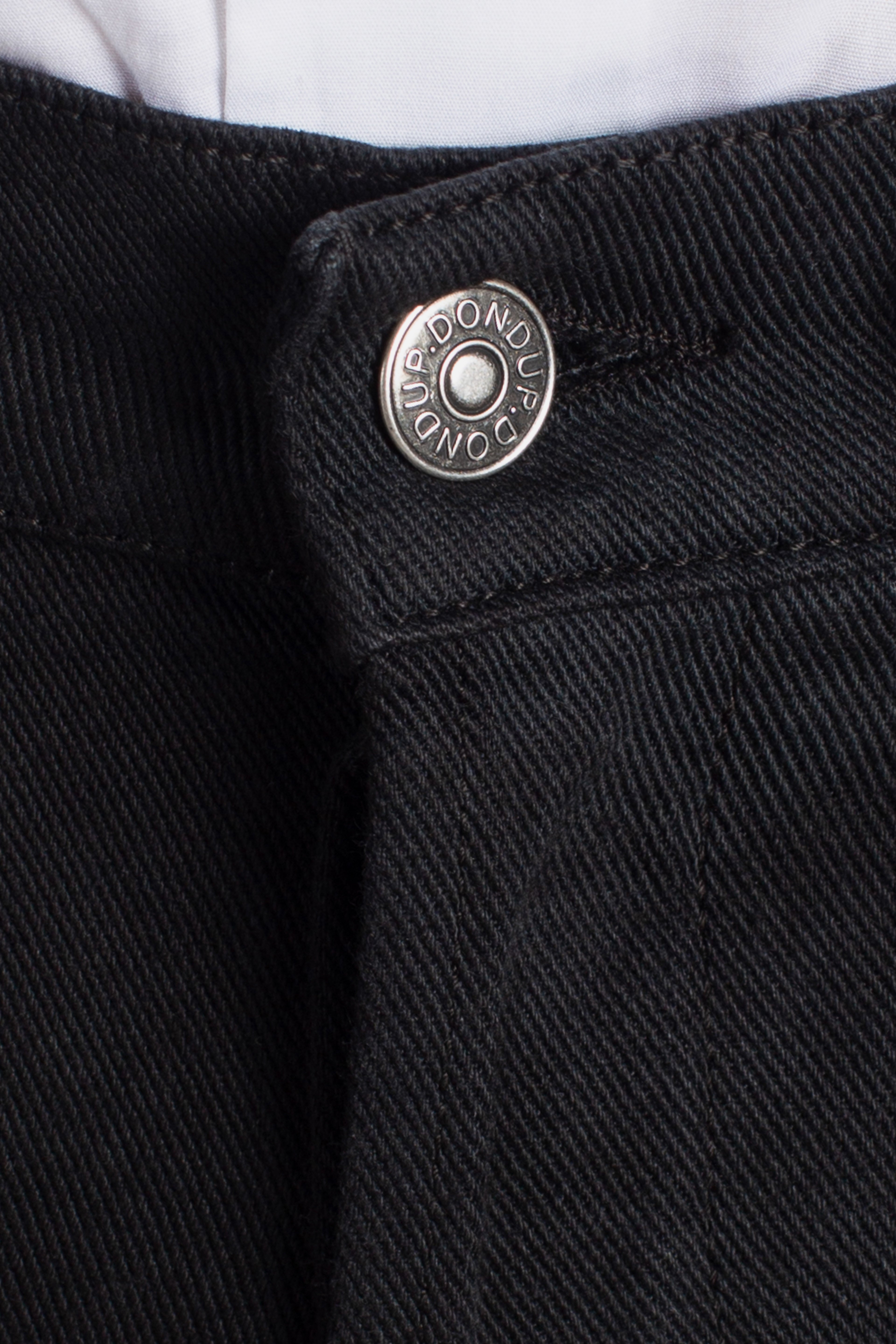 Jeans 5 tasche skinny George in bull bluesign stretch 11 oz nero